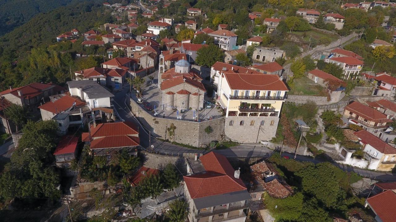 Hotel Isaraiko Spiti Agia Theodora Isaris Luaran gambar